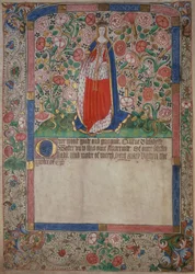 Elizabeth Woodville (vers 1437-92) Reine Consort du roi Édouard IV d